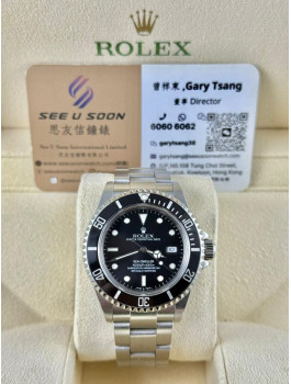 二手 ▶️  Rolex 勞力士 Sea-Dweller ◀️  16600   (40mm) 